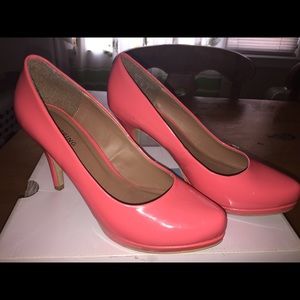 Pink heels from Call it Spring